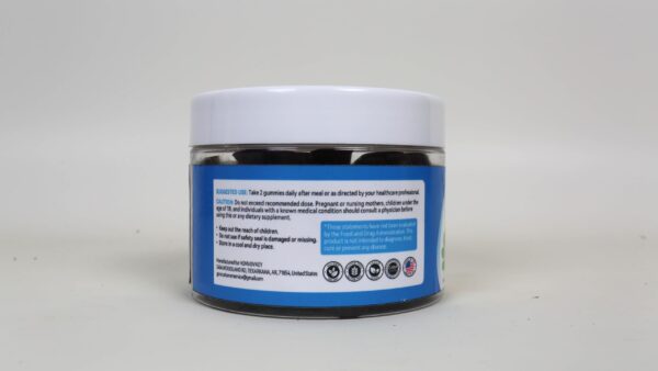 Empaque frontal gomitas detox HONVOVAEY