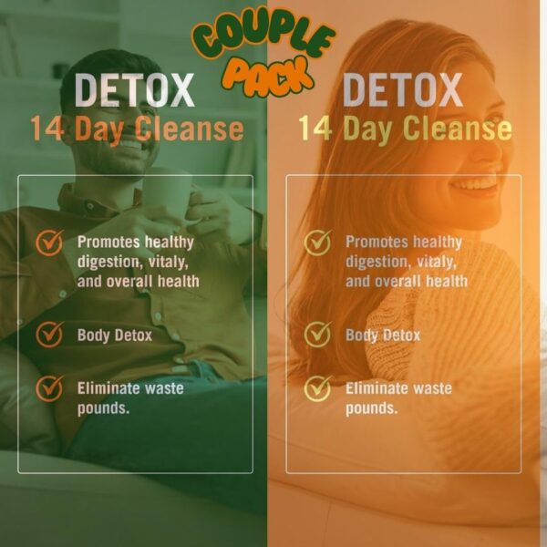 Envase cápsulas The Cleaner fórmula mujer 14 días