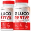 Paquete de Gluco Revive pastillas oficiales 120 cápsulas