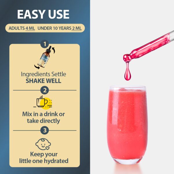 Paquete gotas líquidas zeolita detox para niños y adultos Paquete gotas líquidas zeolita detox para niños y adultos