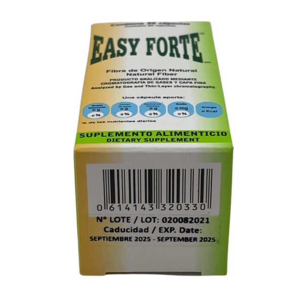 Easy Forte suplemento natural para bajar de peso México