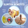 Suplemento detox Slimtox para abdomen plano y quema grasa