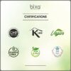 bixa BOTANICAL polvo hierba de limón presentación lateral porciones