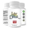Paquete de suplemento Liv D-Tox para desintoxicación de hígado