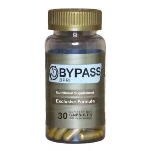 B-Pass Day Time Detox suplemento 30 cápsulas 500 mg para desintoxicación