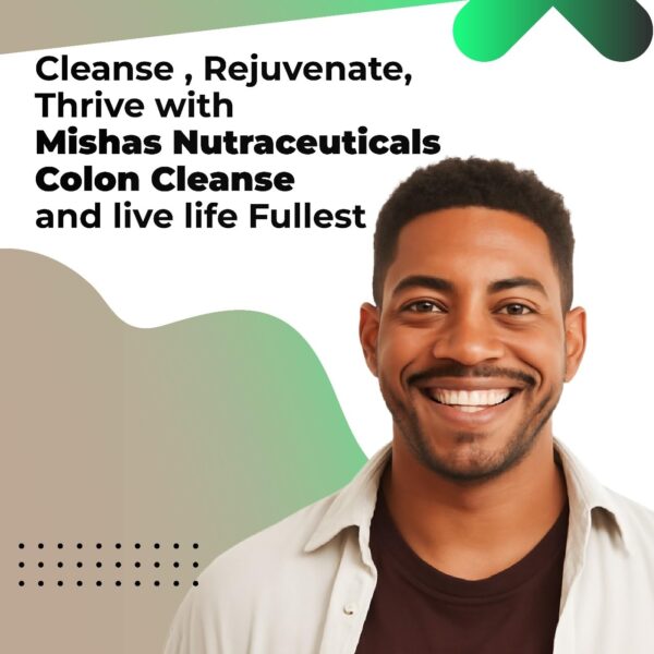 Contenido de cápsulas del detox detox Mishas 15 días