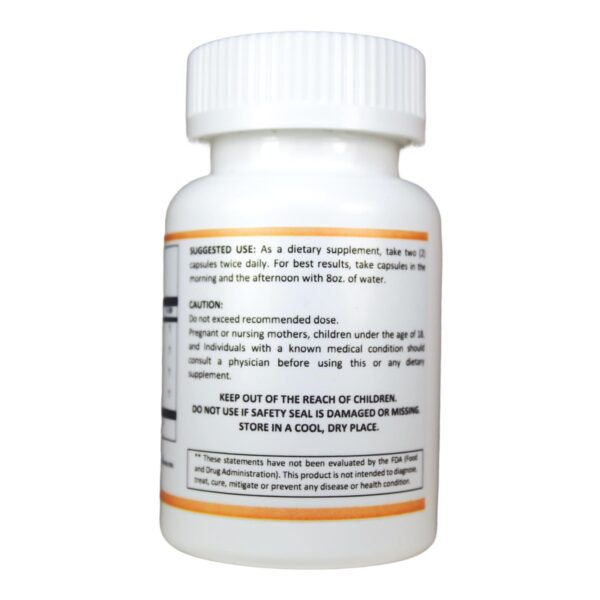 Suplemento natural para desintoxicación ColonDetox+