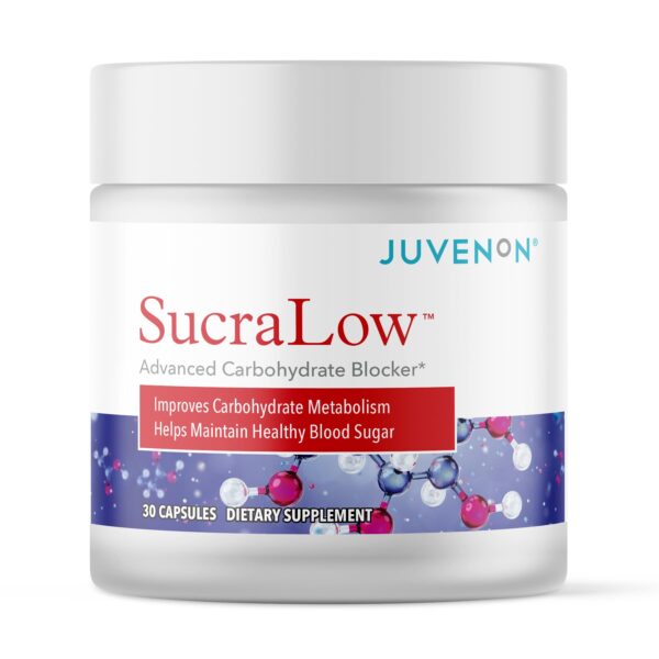 Juvenon Surcalow cápsulas soporte carbohidratos y metabolismo