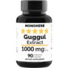 Frasco extracto de Guggul 1000 mg MONOHERB