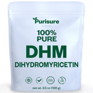 Envase Purisure polvo DHM dihidromiricetina 100g calidad premium