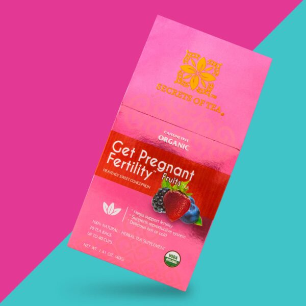 lata té fertility para mujeres con 40 porciones naturales