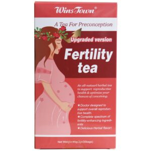 Caja de té fertilidad para mujeres 30 bolsitas