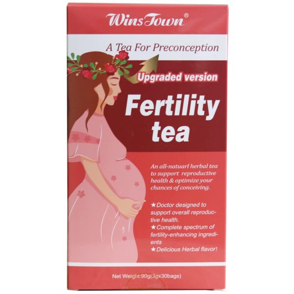 Caja de té fertilidad para mujeres 30 bolsitas