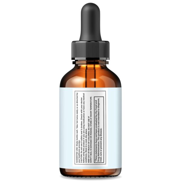 Frasco y gotero de Revival Tonic