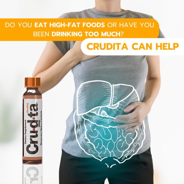 Etiqueta de la Fórmula de Desintoxicación Cru-d-ta