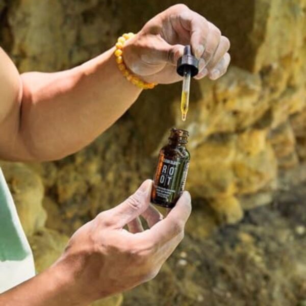 Embalaje de Clean Slate por THEROOTBRANDS para detox