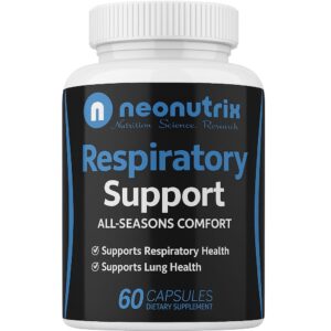 Neonutrix suplemento respiratorio frasco frontal