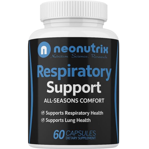 Neonutrix suplemento respiratorio frasco frontal