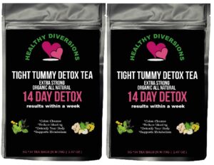 Paquete té detox Healthy Diversions 14 bolsitas
