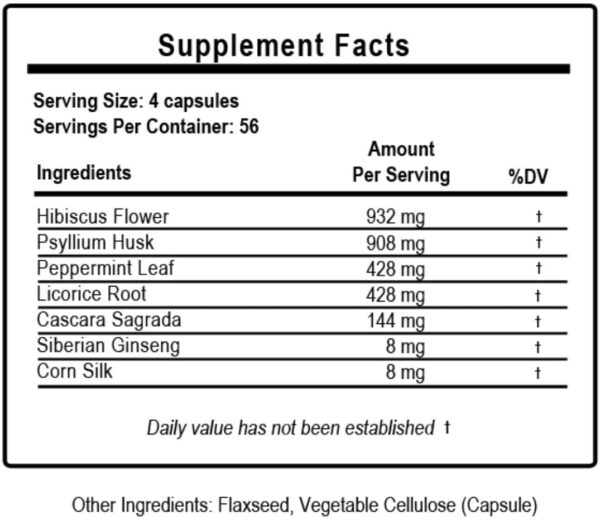 Suplemento natural para limpieza del colon PuraDyme