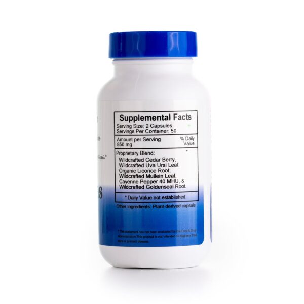 Detalle del envase Christopher's Original Formulas Pancreas Formula