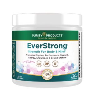 Purity Products EverStrong polvo frente frasco