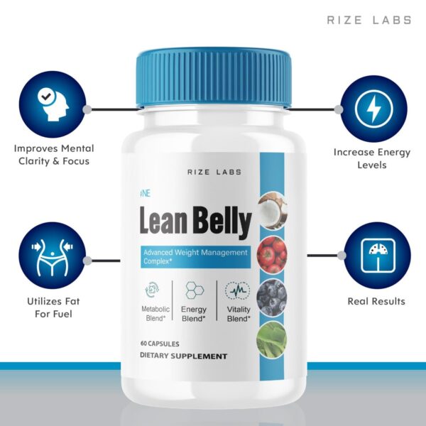 Suplemento Lean Belly fórmula avanzada