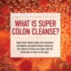 Health Plus Super Colon Cleanse suplemento con ingredientes naturales