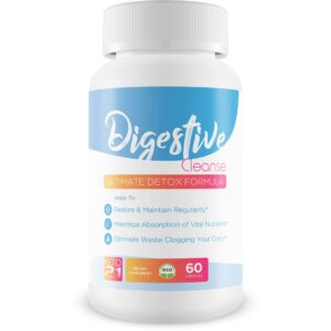 Digestive Cleanse suplemento detox limpieza del colon natural