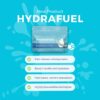 Envase frontal gominolas SGC HydraFuel para hidratación rápida