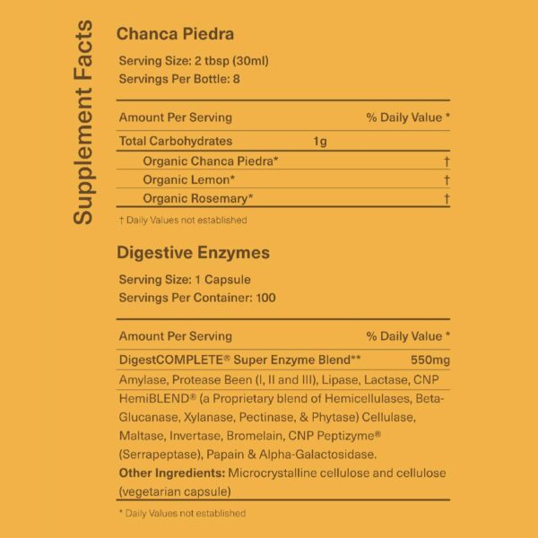 Gallbladder Complete producto natural para dolor y ataques biliaries