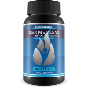 Max Metilean Detox Cleanse suplemento detox para mujeres