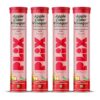 Tabletas efervescentes de vinagre de sidra de manzana PLIX paquete rojo