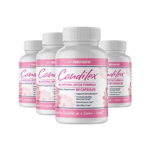 PureFight4U Candilex suplemento detox natural para mujer