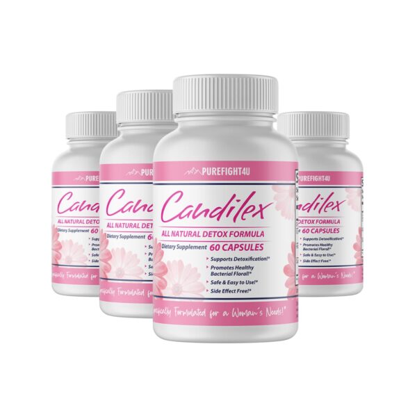 PureFight4U Candilex suplemento detox natural para mujer