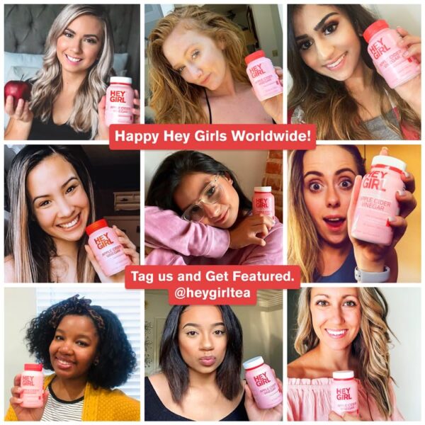 Suplemento natural vinagre sidra manzana para dieta keto y detox