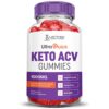 Etiqueta ingredientes Ultra Quick Keto ACV gomitas con jugo de remolacha