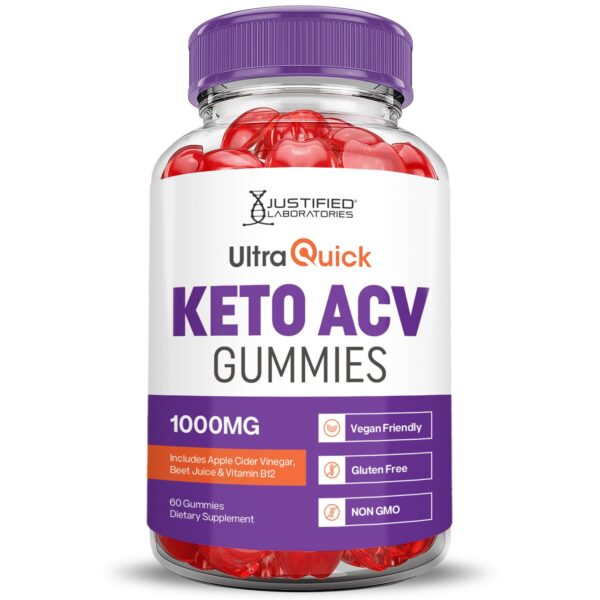 Gomitas Keto ACV para apoyo nutricional diario
