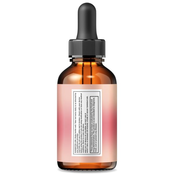 Detalle de etiqueta y gotero de ReFirmance