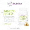 Cápsulas Orenda Immune Detox para apoyo del sistema inmunológico