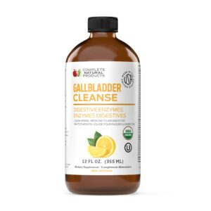 Suplemento liquido para vesícula y detox hígado Complete Natural