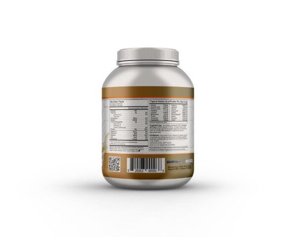 Envase Nitro-Up whey protein mezcla proteínas y enzimas digestivas