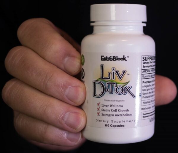 Suplemento Liv D-Tox para metabolismo hormonal y peso