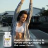 Suplementos detox CandEase Matrix enzimas y probióticos digestivos