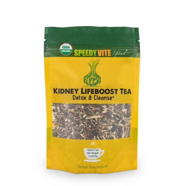 Té herbal orgánico SpeedyVite para riñón y vejiga 2 oz