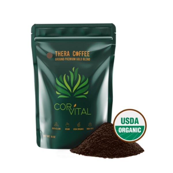 Enema de café para detox y energía Cor-Vital orgánico