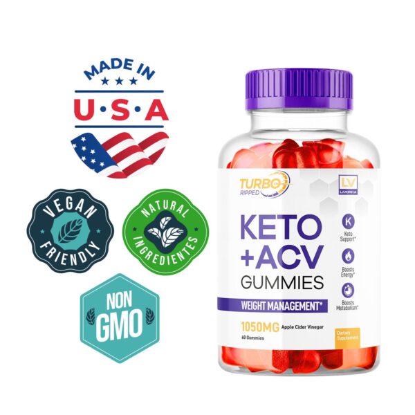 Suplemento multivitamínico Turbo Ripped KETO ACV