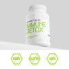 Suplemento Orenda Immune Detox con fórmula IMMUSE para equilibrio del cuerpo