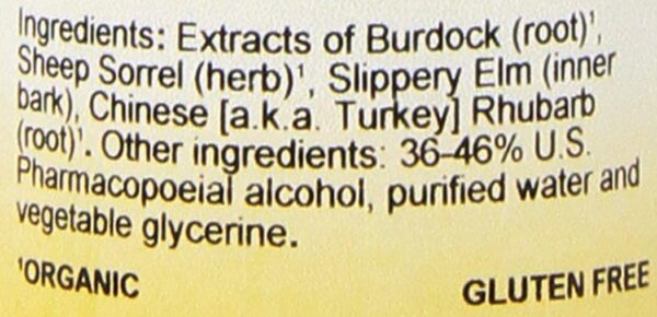 Herbs Etc Essiac Tonic fórmula tradicional herbal para inmunidad