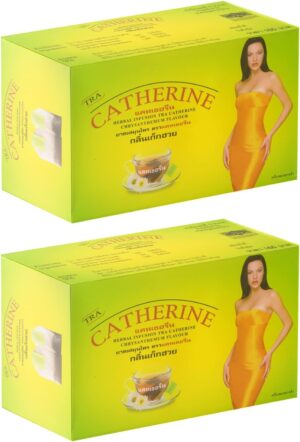 Caja de té detox crisantemo thai Catherine